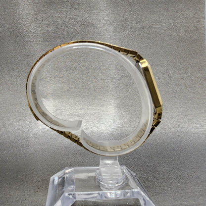 Citizen CQ Tank Watch Women 13mm Champagne Dial Gold Tone 6421S18523 NewBattery8
