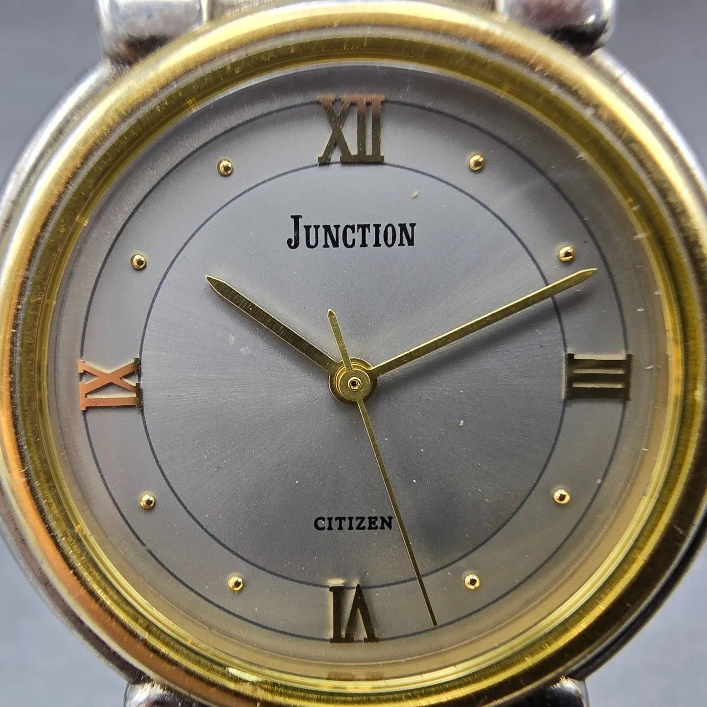 Citizen Junction Watch Men 31mm Silver Dial Two Tone Round 6031-343573 PARTS2
