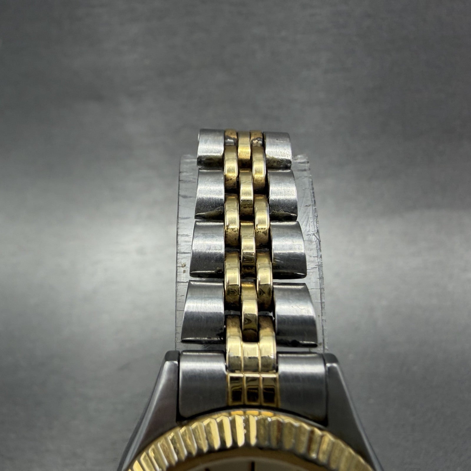 Citizen CQ Watch Women 25mm Champagne Dial Two Tone Daydate 6000-R00413 New Batt4