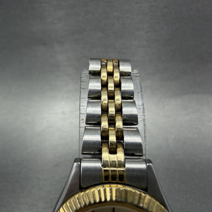 Citizen CQ Watch Women 25mm Champagne Dial Two Tone Daydate 6000-R00413 New Batt4