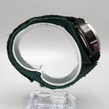 VTG Timex Ironman Triathlon Watch Women 33mm Digital Alarm Chrono Black New Batt