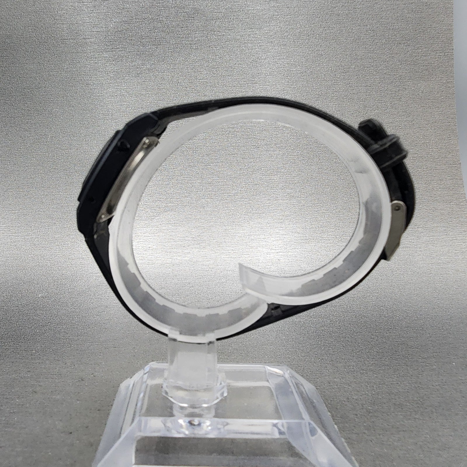 Seiko Alba Digital Watch Women 23mm Black Dial Black Tone W2065010 New Battery6