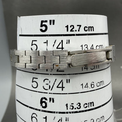 Hamilton Red Led Watch Women 24mm Digital Silver Tone Oval 992976 PARTS11