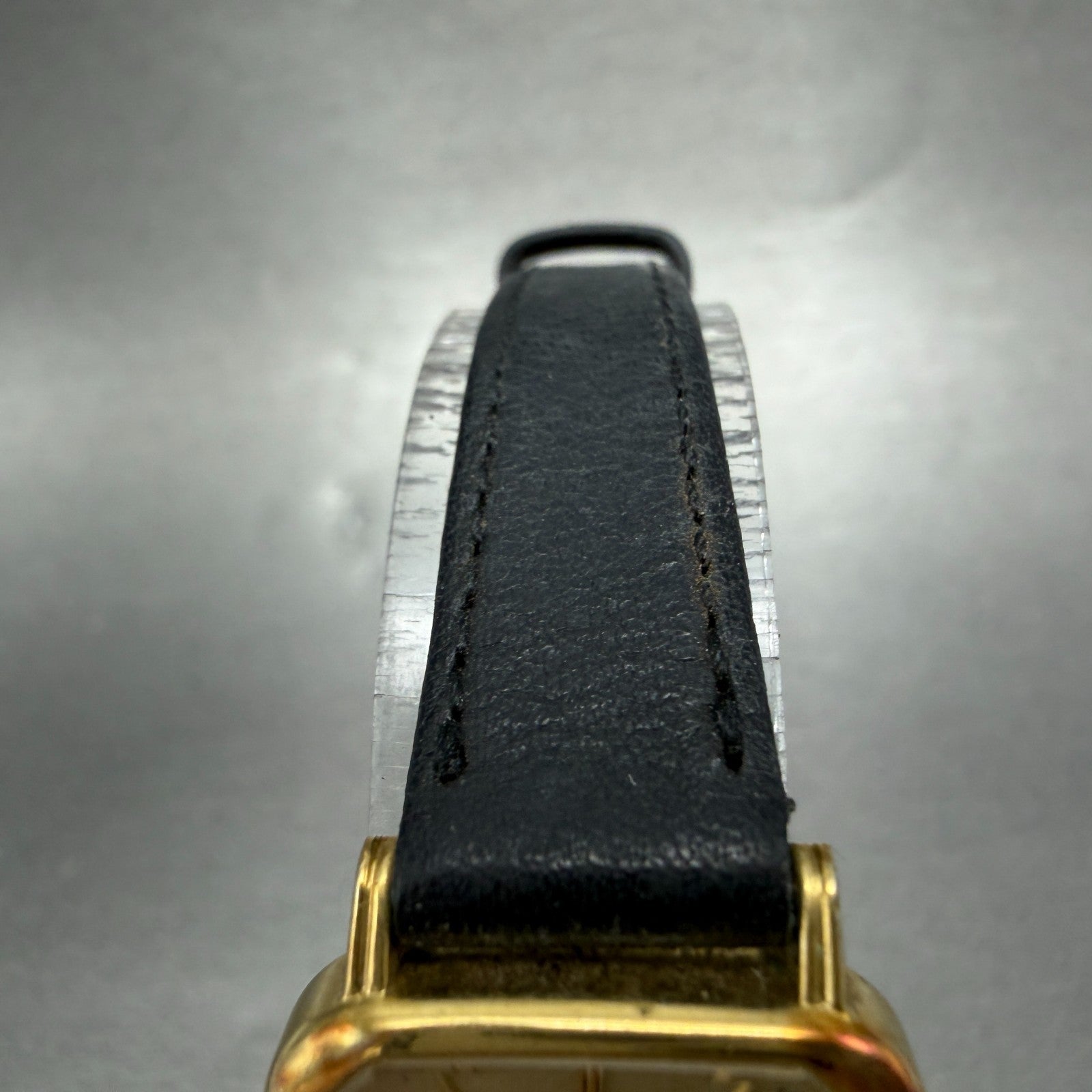 Seiko Watch Women 21mm Champagne Dial gold Tone Octagon 1421-5730 New Battery4