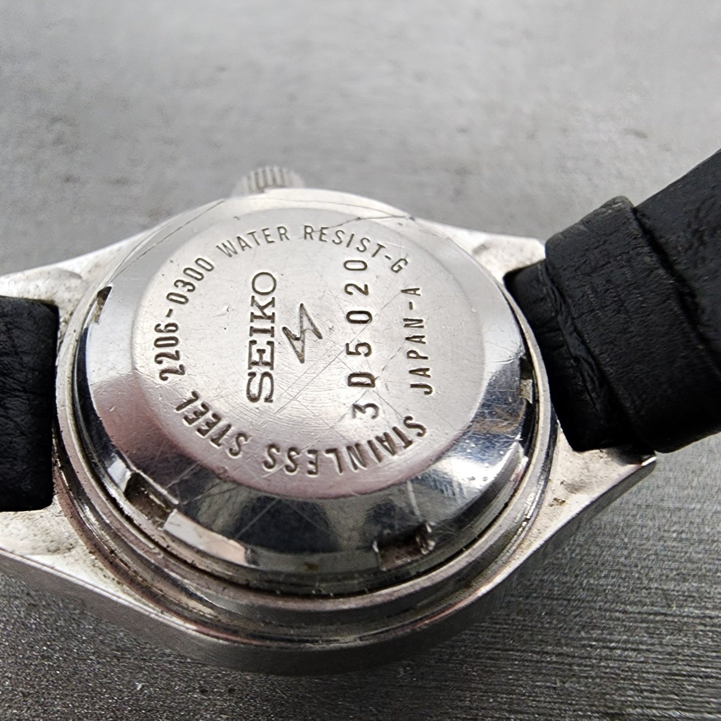 Seiko Automatic Watch Women 24mm Green Dial Silver Tone Daydate 22060300 Runs9
