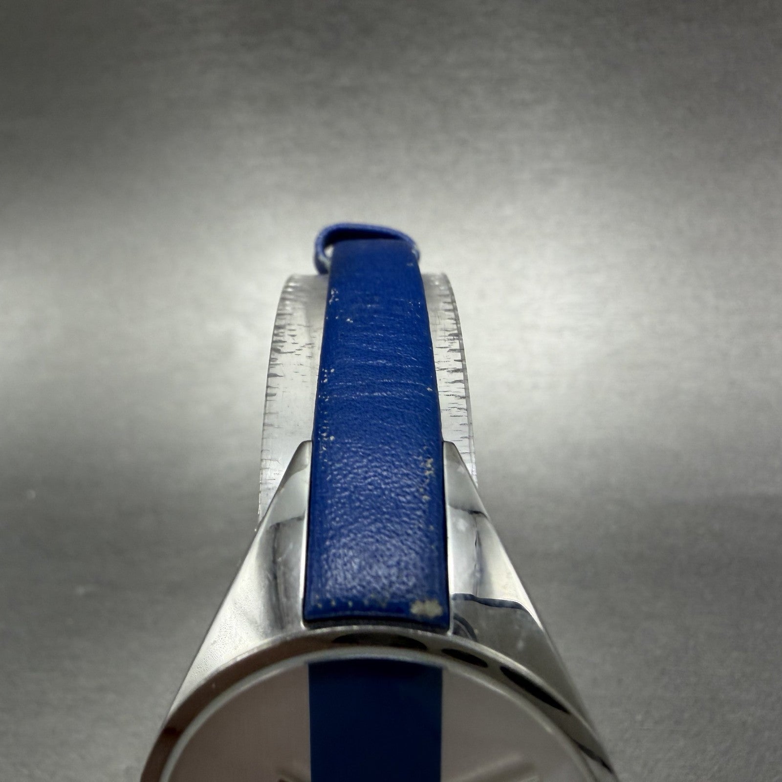 Calvin Klein Watch Women 29mm Silver Dial Silver Tone Round New Battery4