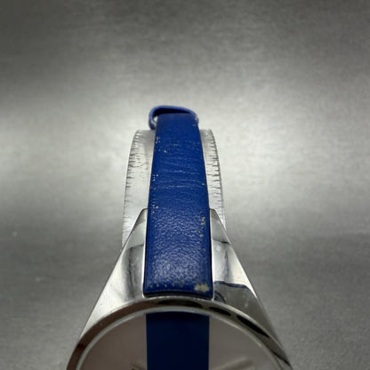 Calvin Klein Watch Women 29mm Silver Dial Silver Tone Round New Battery4