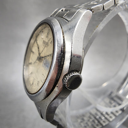 Seiko Watch Women 25mm Cream Dial Silver Tone Daydate 26230170 New Battery2