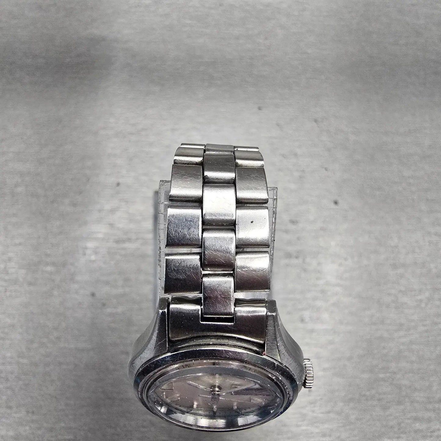 Seiko Watch Women 25mm Silver Dial Silver Tone Daydate Round 2626-0090 New Batt4