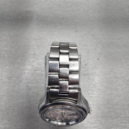 Seiko Watch Women 25mm Silver Dial Silver Tone Daydate Round 2626-0090 New Batt4