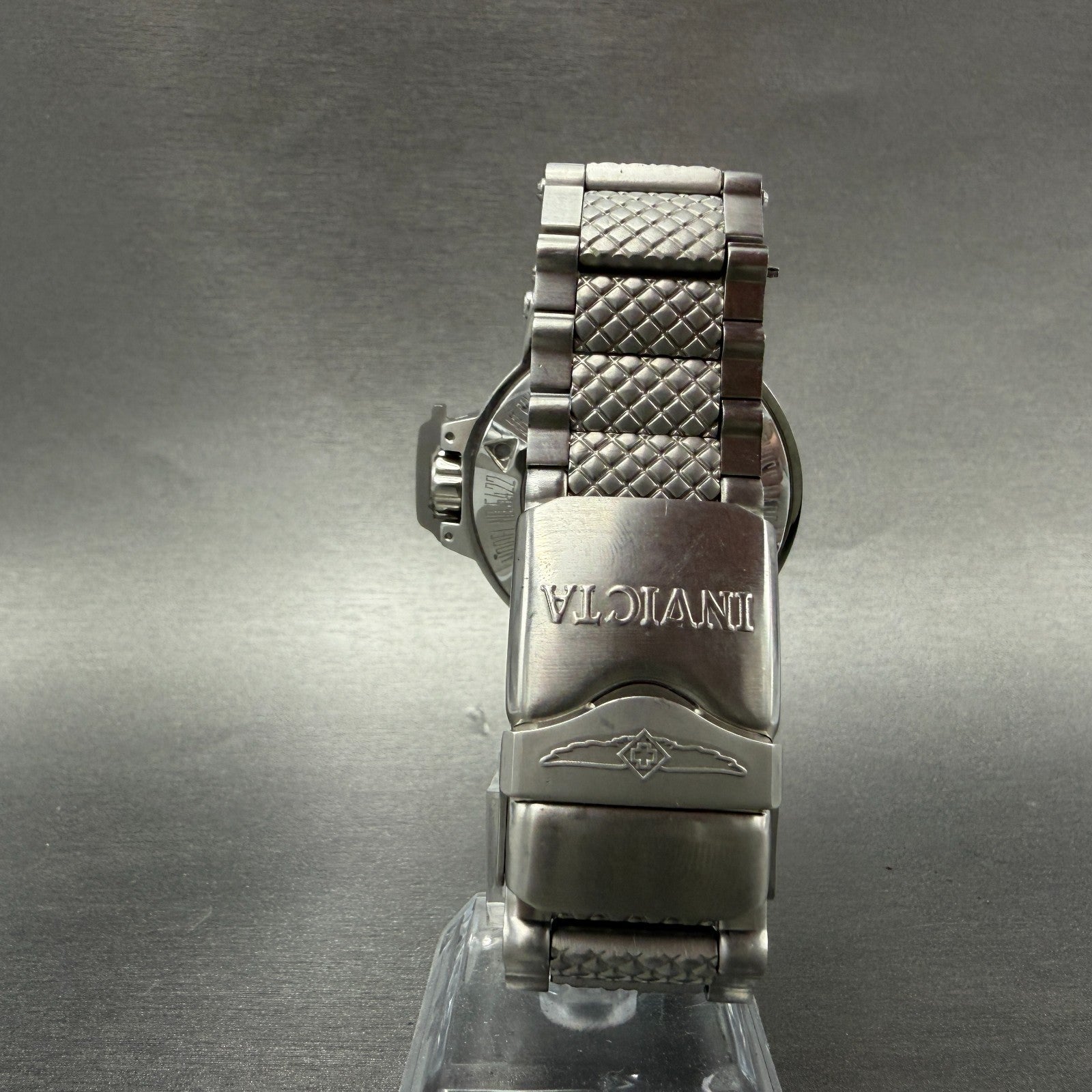 Invicta Subaqua Noma Dive Watch Men 42mm Black Dial Steel Date 5422 New batt7