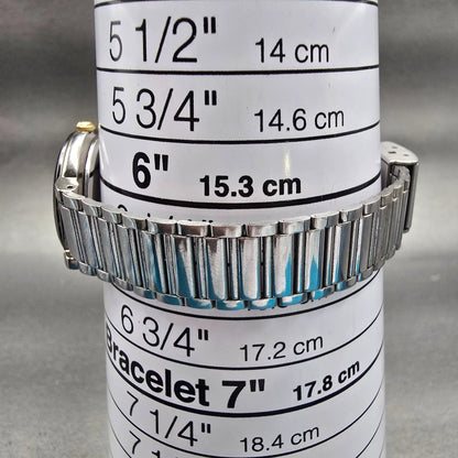 Seiko Alba Urban Watch Women 25mm White Dial Silver Tone Round V401-0050 New Bat9