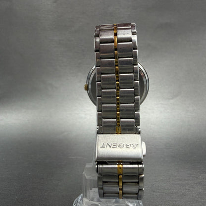 Casio Agent Watch Men 32mm Silver Dial Two Tone Daydate MTW-121 New Battery7
