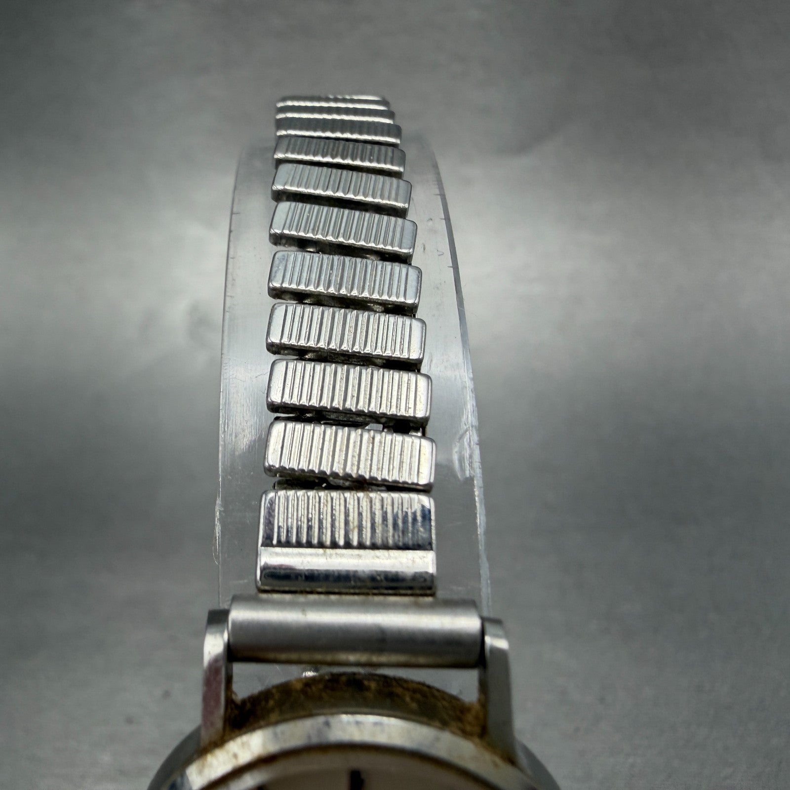 Seiko Watch Women 24mm White Dial Silver Tone Round 43-0070 New Battery Vintage4