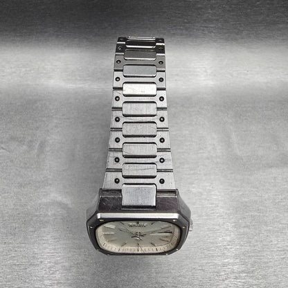 Seiko SQ Watch Men 34mm White Dial Silver Tone Daydate 7123-5359 New Battery5