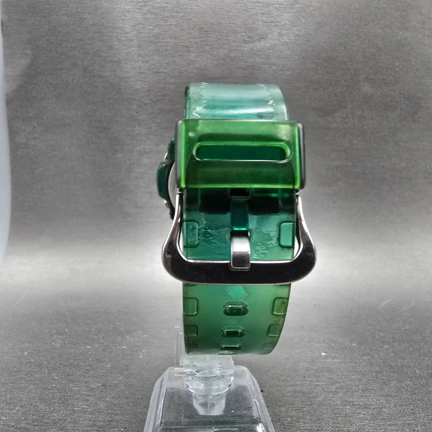 Casio G-Shock GL-240 Watch Men 45mm Green Alarm Chronograph Daydate Solar PARTS8