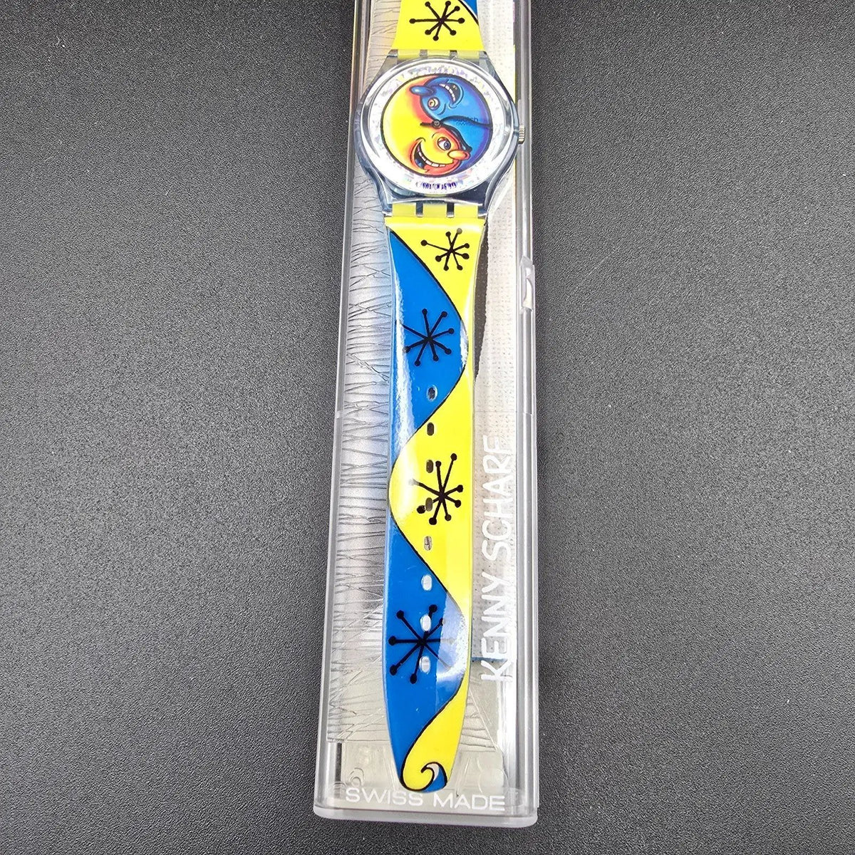Swatch Artist Series 1996 Boxed Set of 6 Watches Men 34mm New Battery NOS Spring6