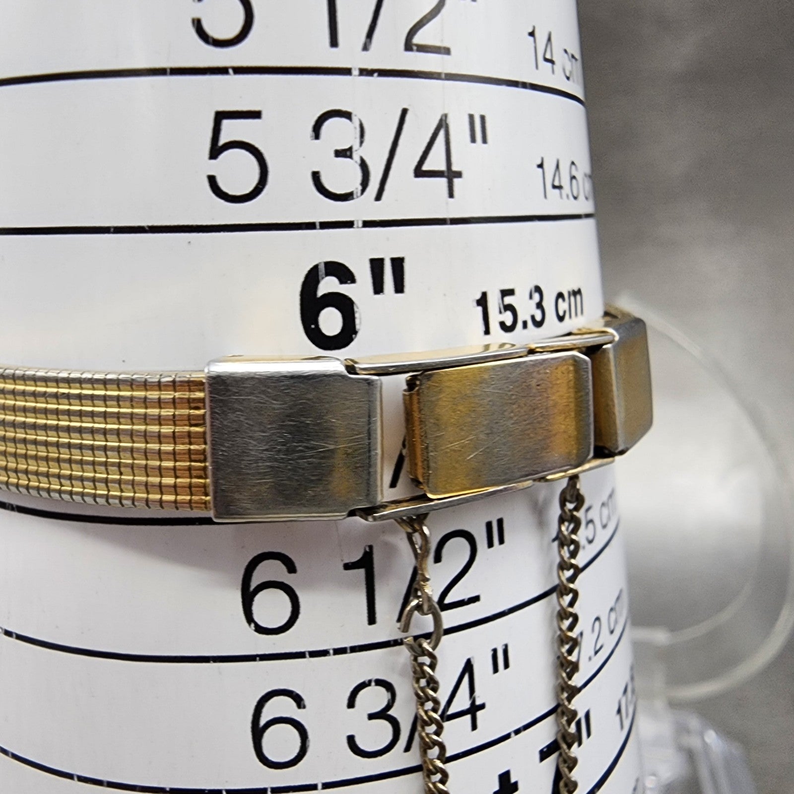 Citizen CQ Watch Women 17mm Black Dial Gold Tone Round 3220324234 New Battery8