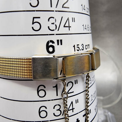 Citizen CQ Watch Women 17mm Black Dial Gold Tone Round 3220324234 New Battery8