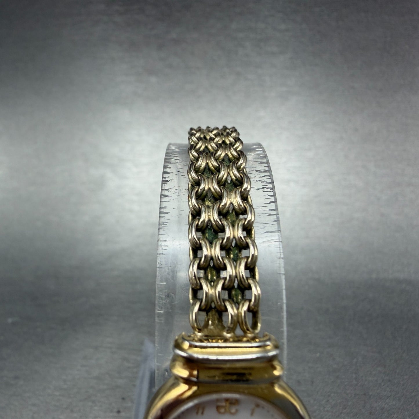 Citizen Elegance Watch Women 19mm White Dial Gold Tone Round 2200-241258 NewBatt4