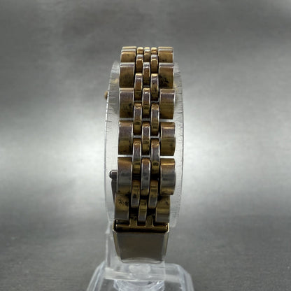Raymond Weil Watch Women 24mm White Dial Gold Tone Date Round 5322 New Battery7