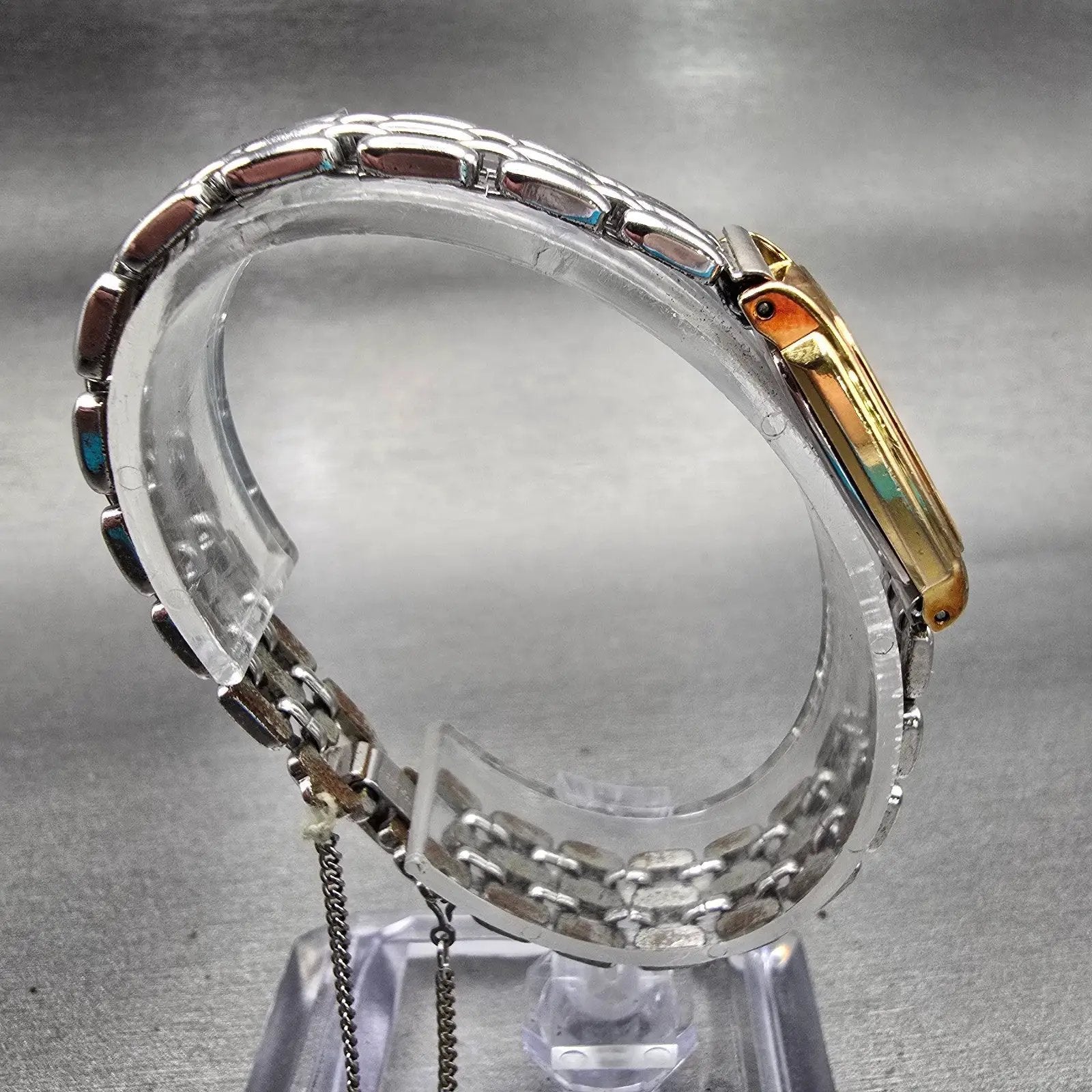 Citizen Exceed Watch Women 19mm Champagne Dial Gold Tone 2930-295609 New Battery8