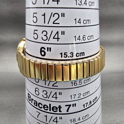 Seiko Watch Women 19mm Gold Dial Gold Tone Round 1N01-0GD0 New Battery Vintage9
