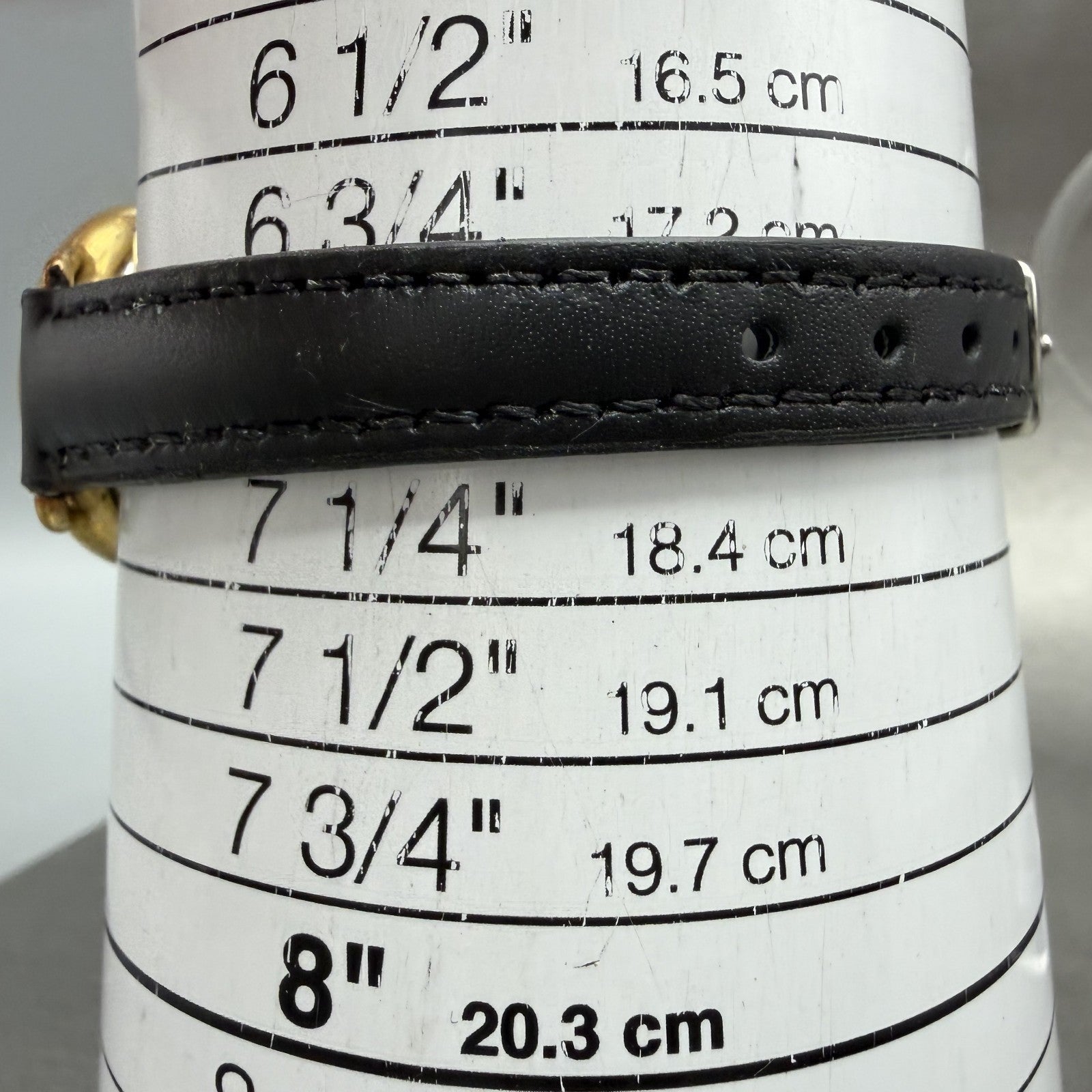 Seiko Watch Women 28mm White Dial Gold Tone Round 1428-0070 New Battery HUR310