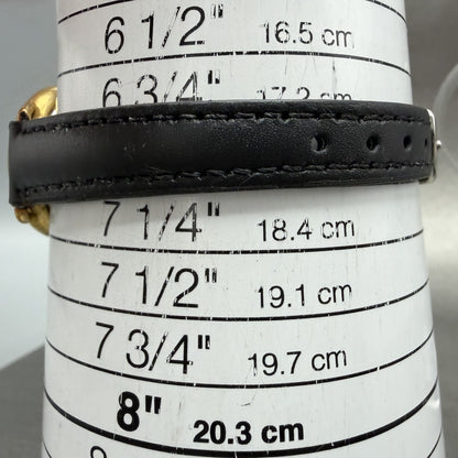 Seiko Watch Women 28mm White Dial Gold Tone Round 1428-0070 New Battery HUR310