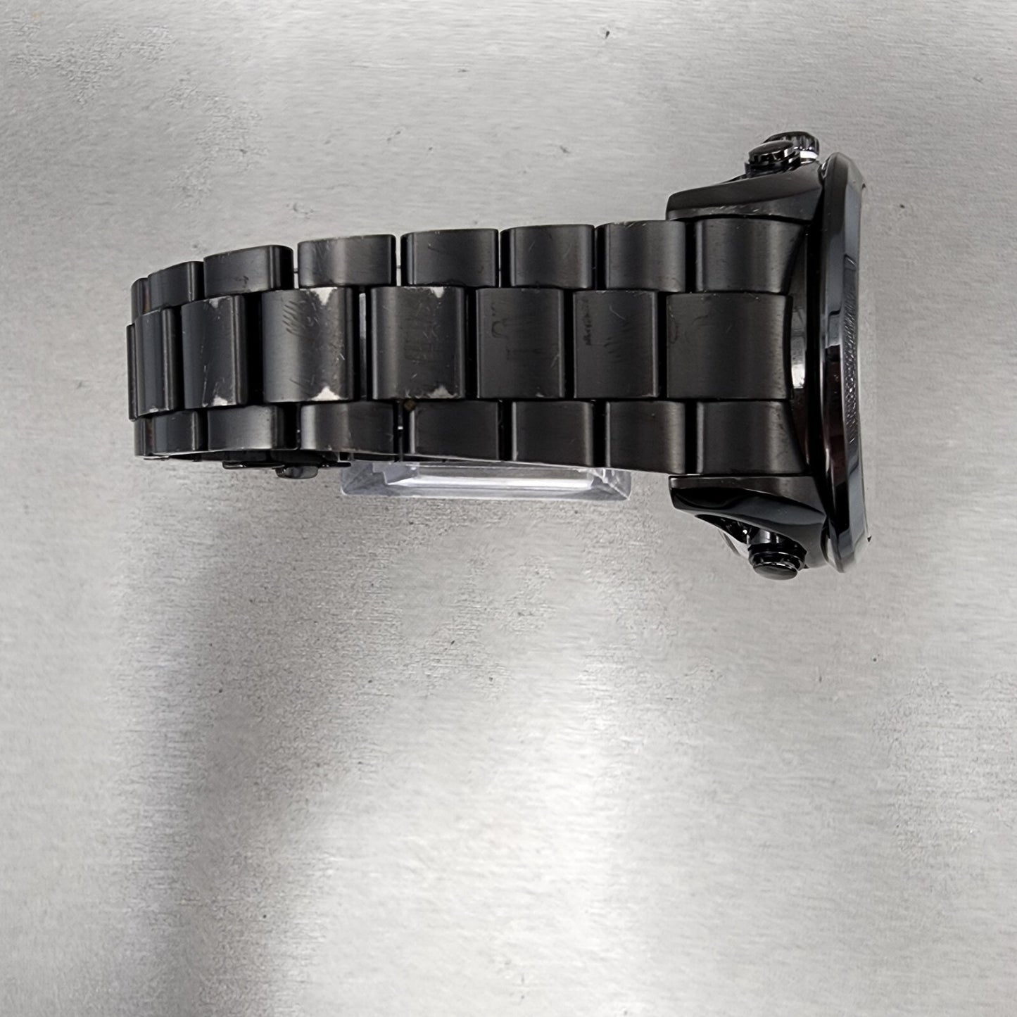 Seiko Astron GPS Watch Men 47mm Black Dial Black Case Date GPS Round 7X520AC09