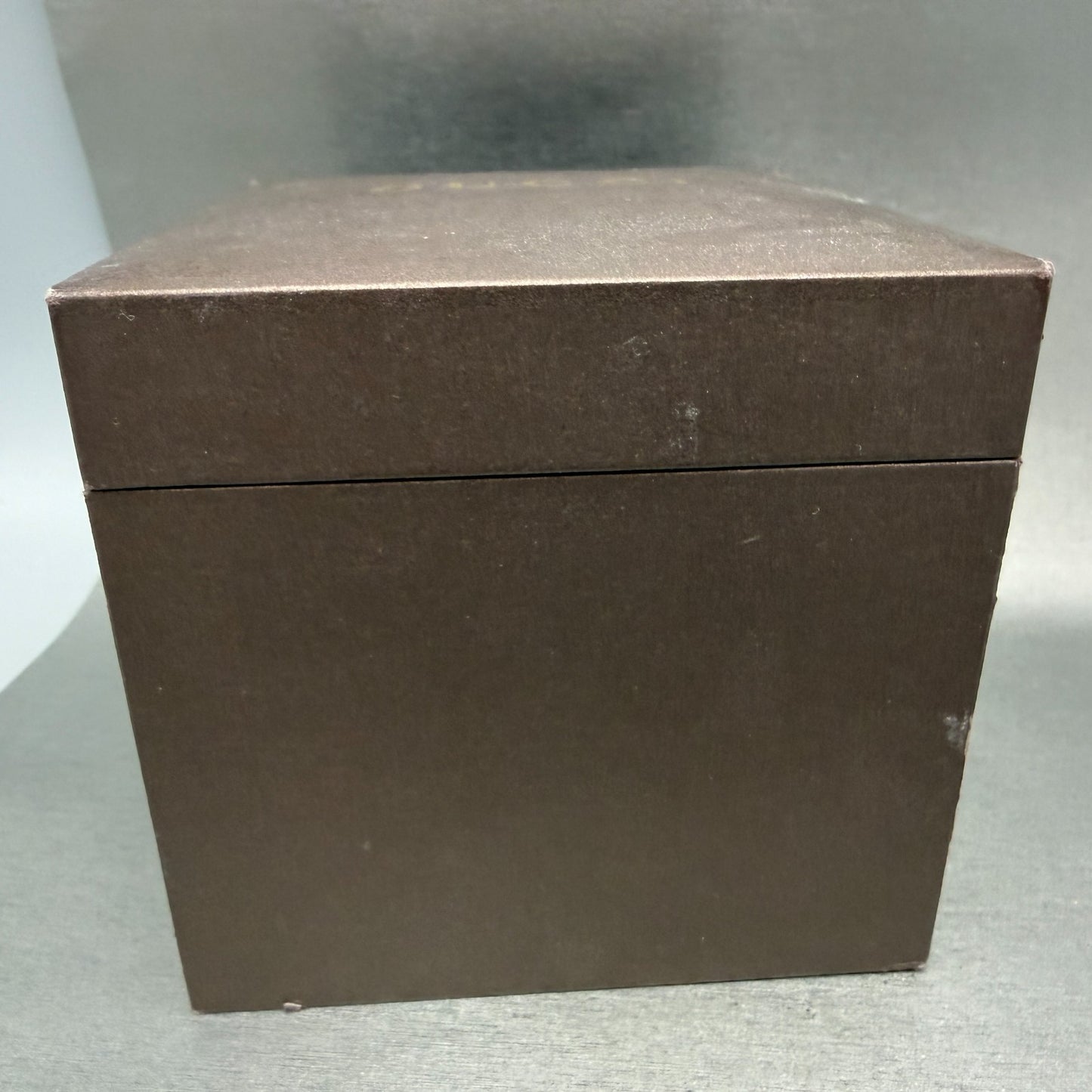 Gucci Watch Box Presentation Brown Cardboard Display Gift MISSING INSERT2
