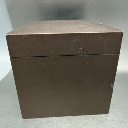 Gucci Watch Box Presentation Brown Cardboard Display Gift MISSING INSERT2