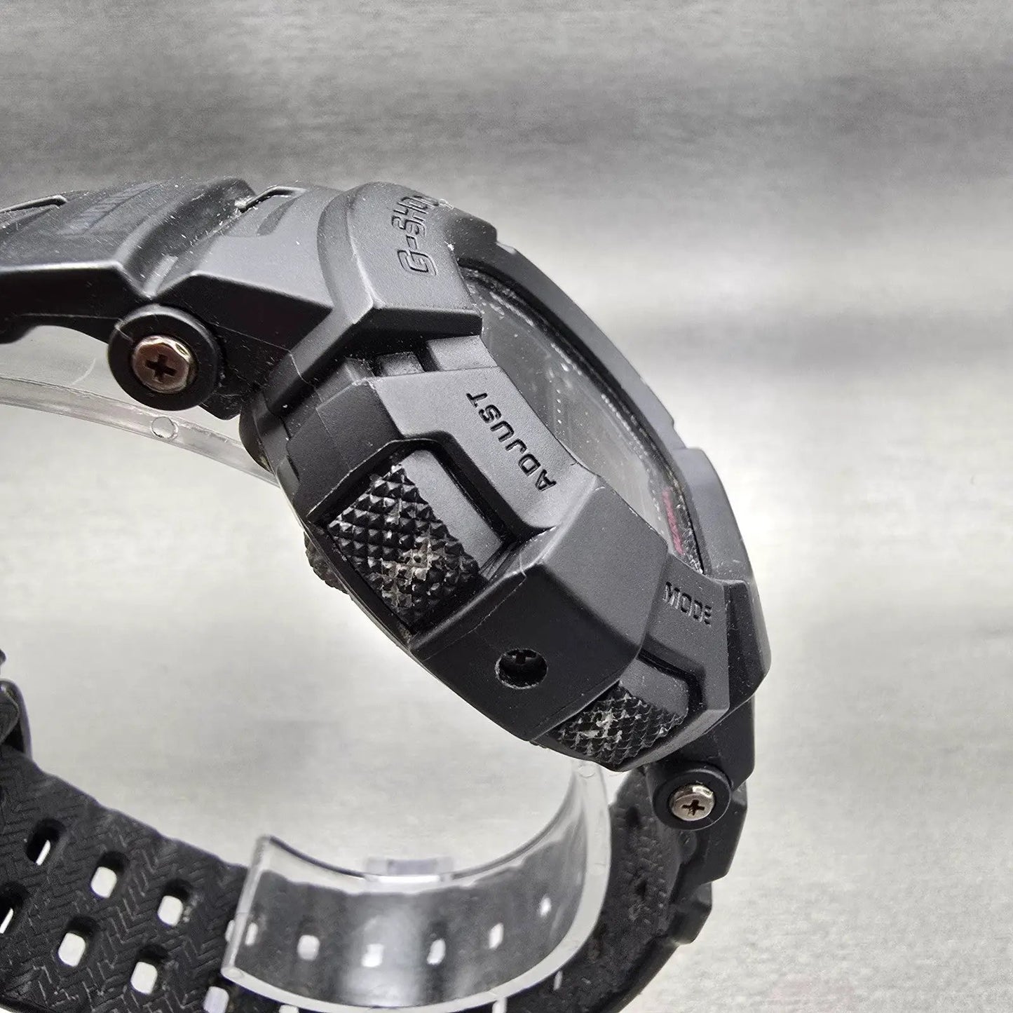 Casio G-Shock Mudman G-9000MS Watch Men 45mm Black Chronograph Alarm New Battery3