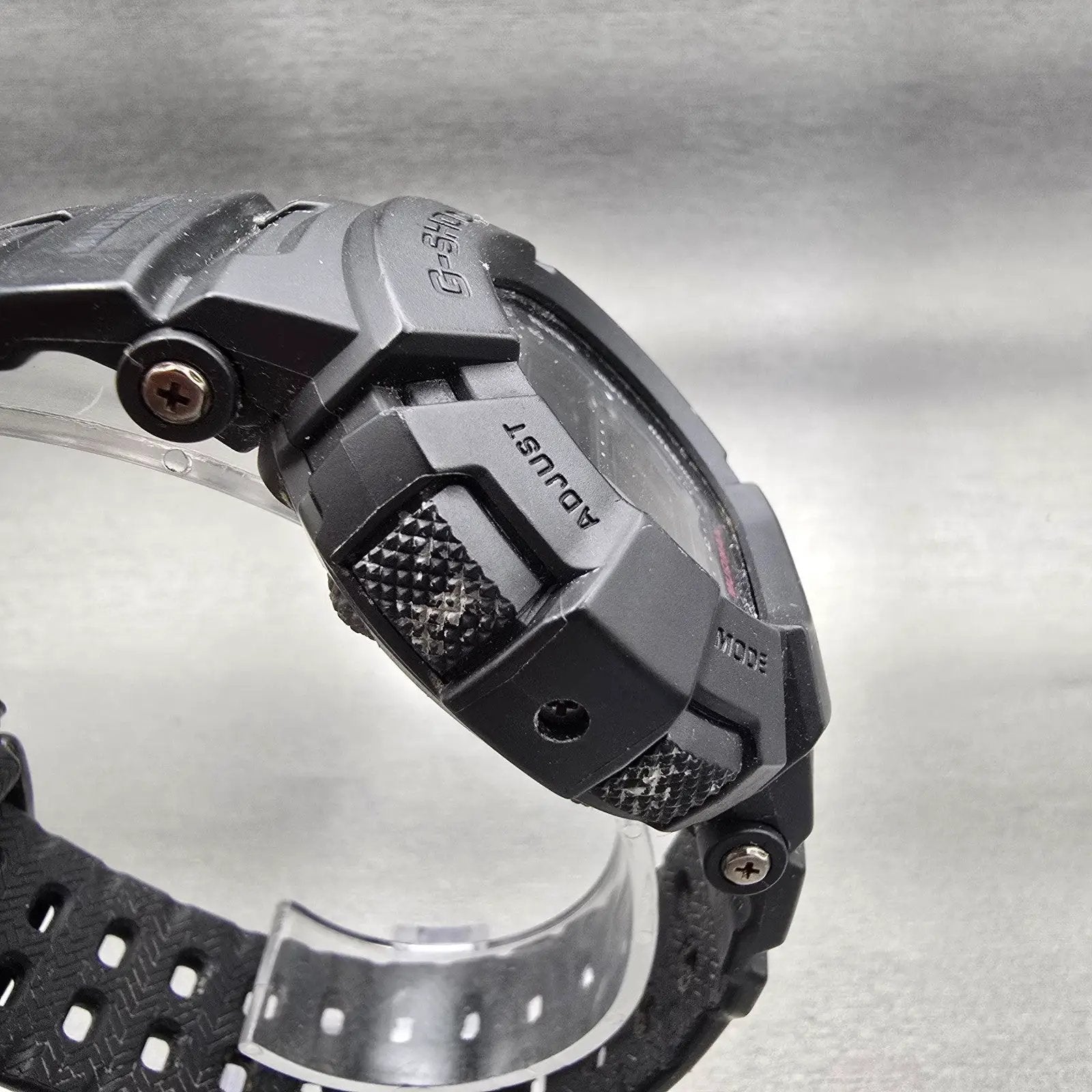 Casio G-Shock Mudman G-9000MS Watch Men 45mm Black Chronograph Alarm New Battery3