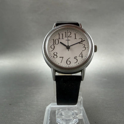 Seiko Alba Watch Women 26mm White Dial Silver Tone Round V501-0BW0 New Battery5