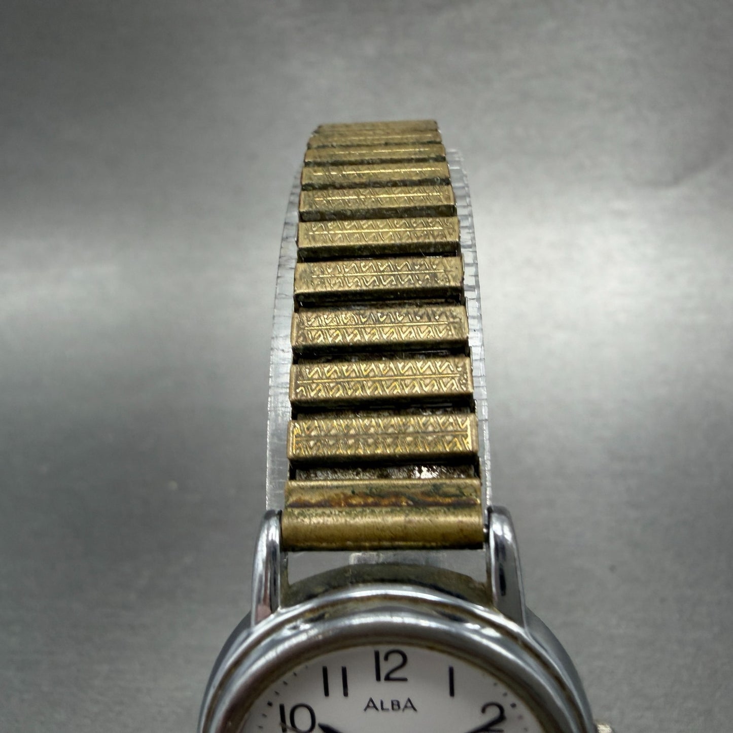 Seiko Alba Watch Women 25mm White Dial Silver Dial Round Y136-6A80 New Battery4