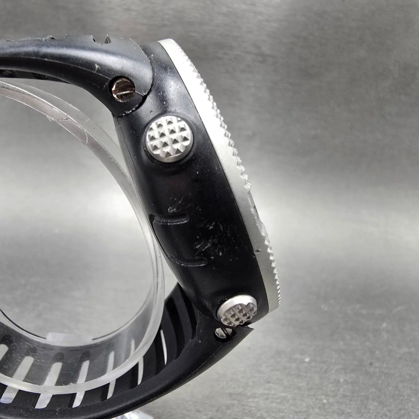 Suunto Core Light Green Watch Men 50mm Black Silver Alti Baro Compass New Batt3