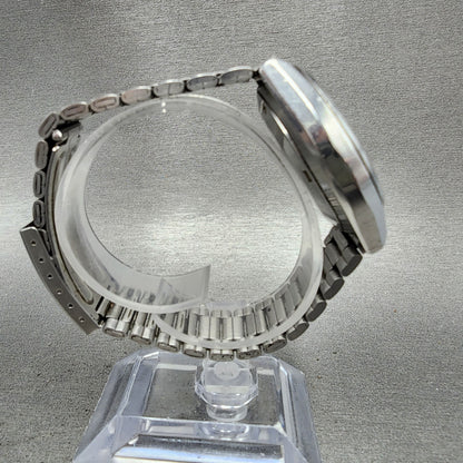 Citizen CQ Watch Men 38mm White Dial Silver Tone Daydate 4730160 PARTS8