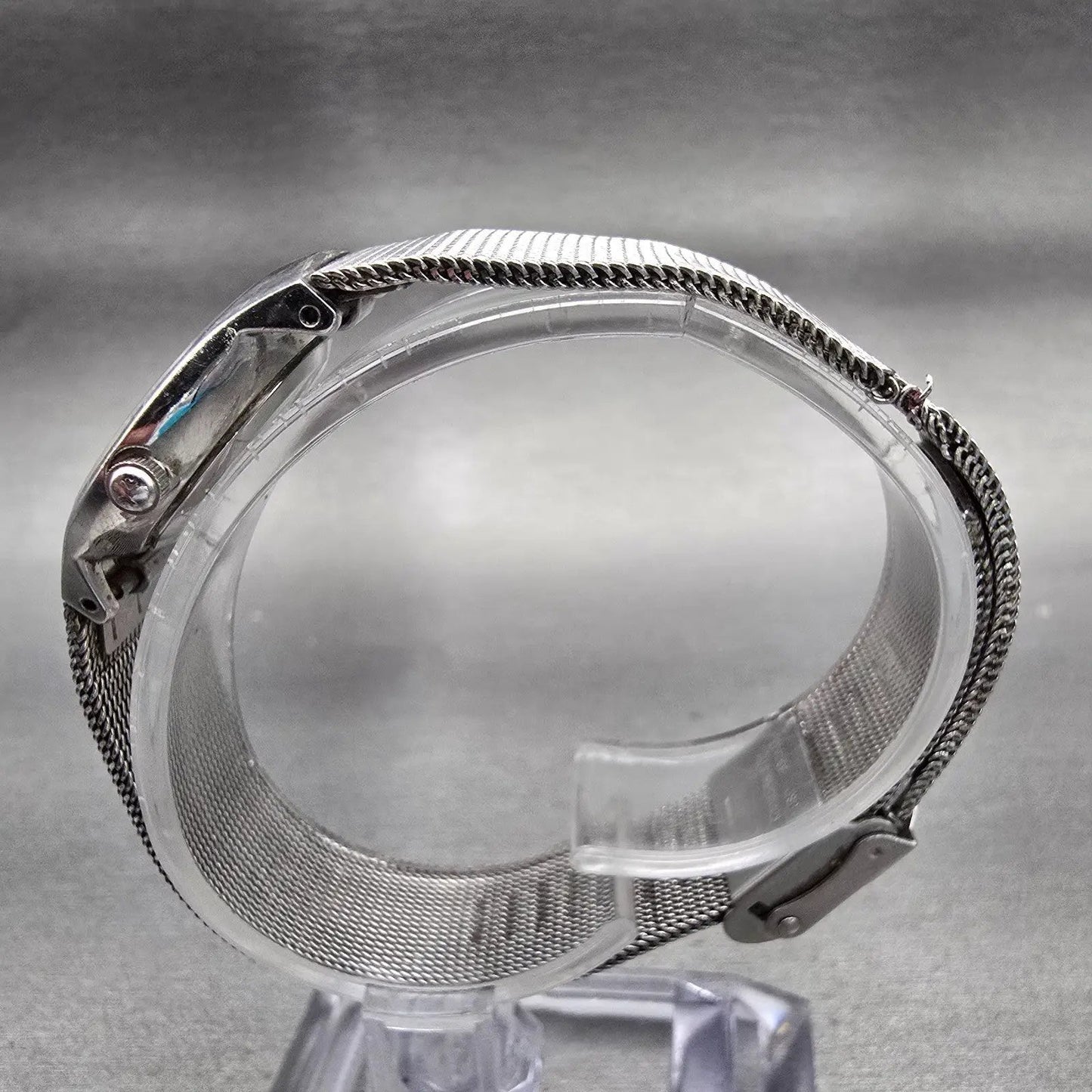 Skagen Denmark Watch Women 24mm MOP Dial Silver Tone Round 233XSSS New Battery6