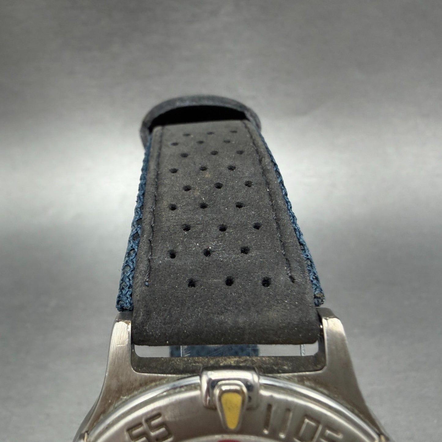 Wenger Dive Watch Men 40mm White Dial Silver Tone Daydate 096.0685 New Battery4