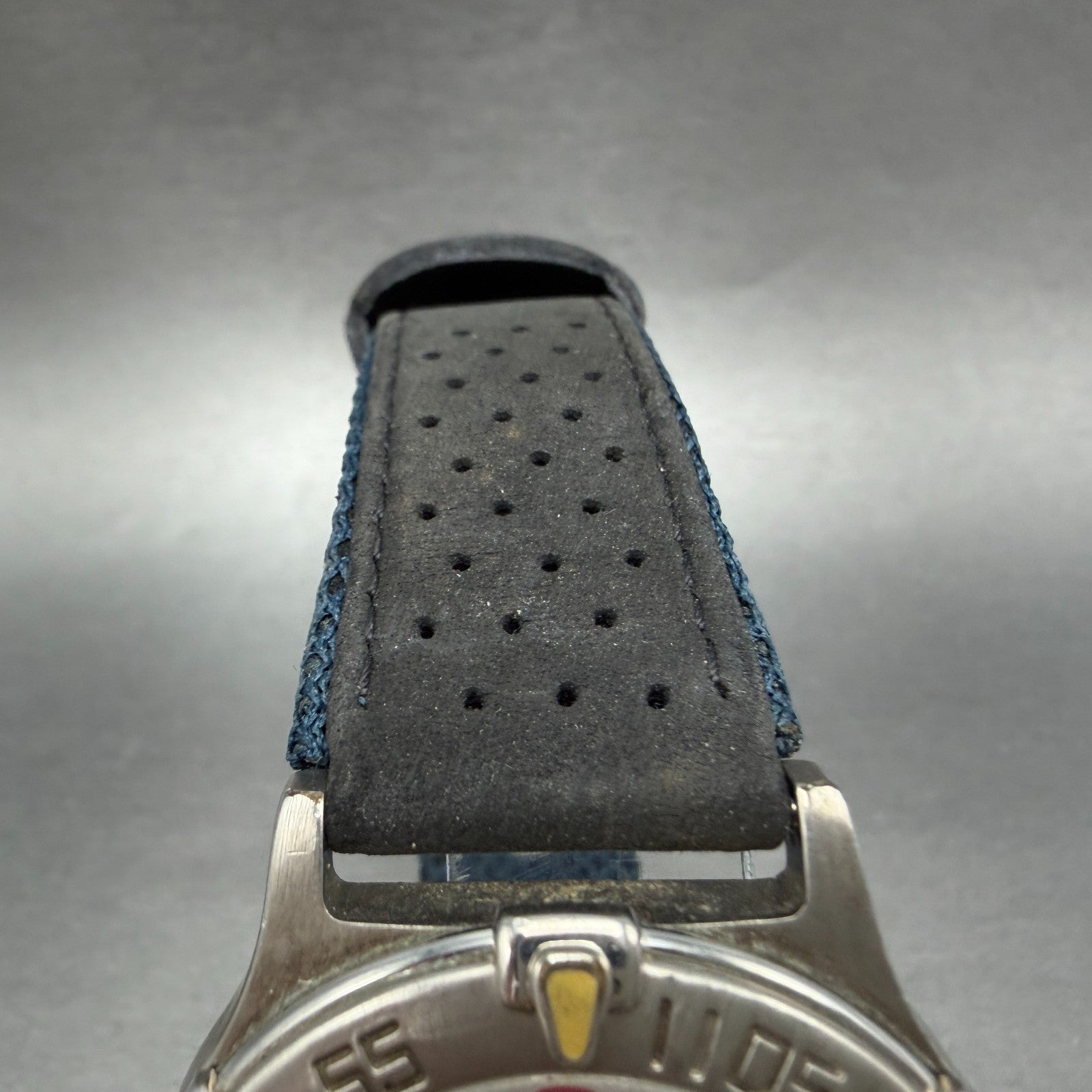 Wenger Dive Watch Men 40mm White Dial Silver Tone Daydate 096.0685 New Battery4