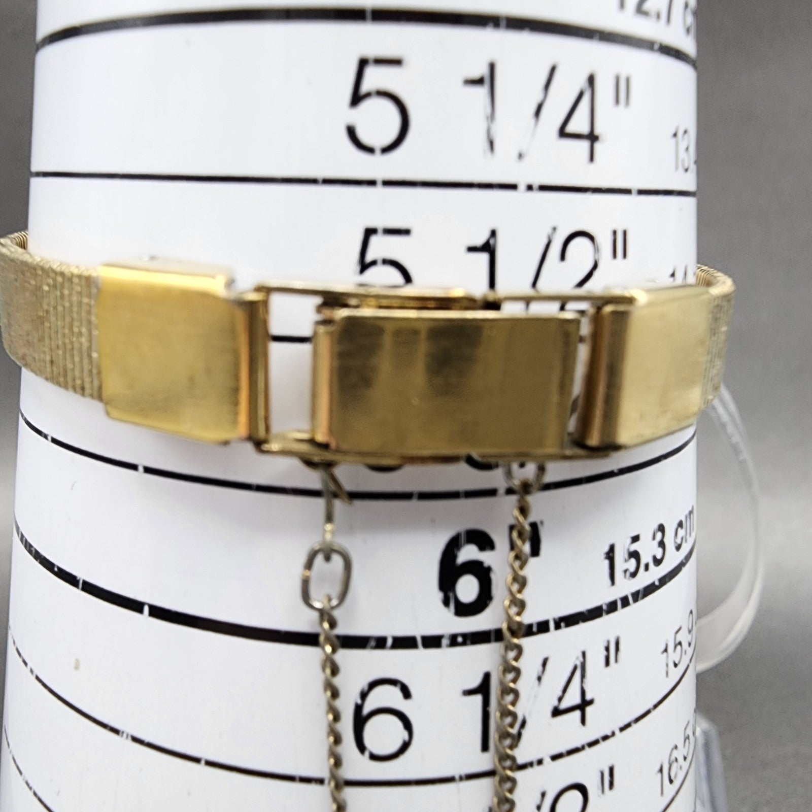 Seiko Watch Women 22mm Champagne Dial Gold Tone Oval Manual 11047140 Runs10