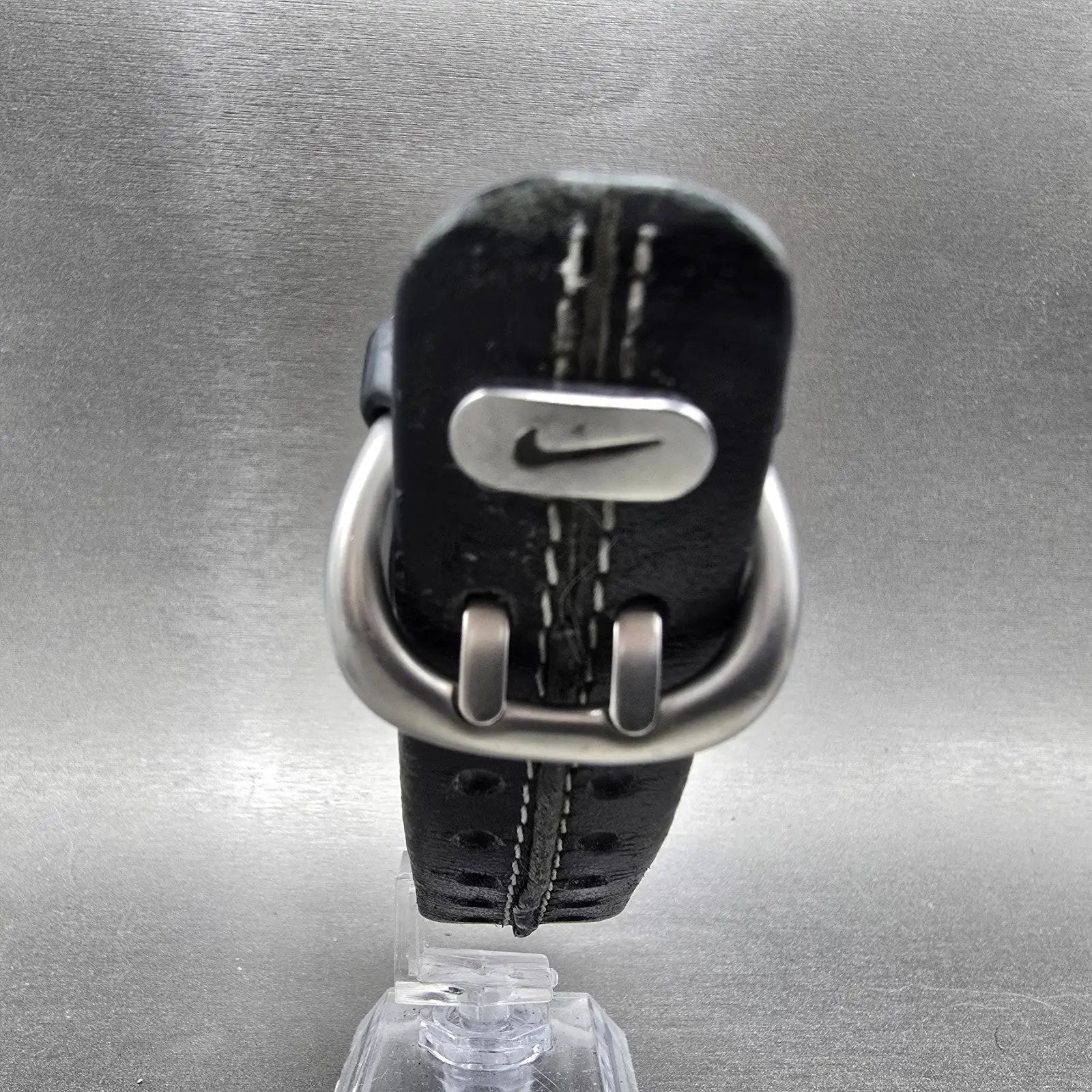 Nike Oregon Watch Men 45mm Silver Dial Aluminum Daydate Round WA0050 New Battery8