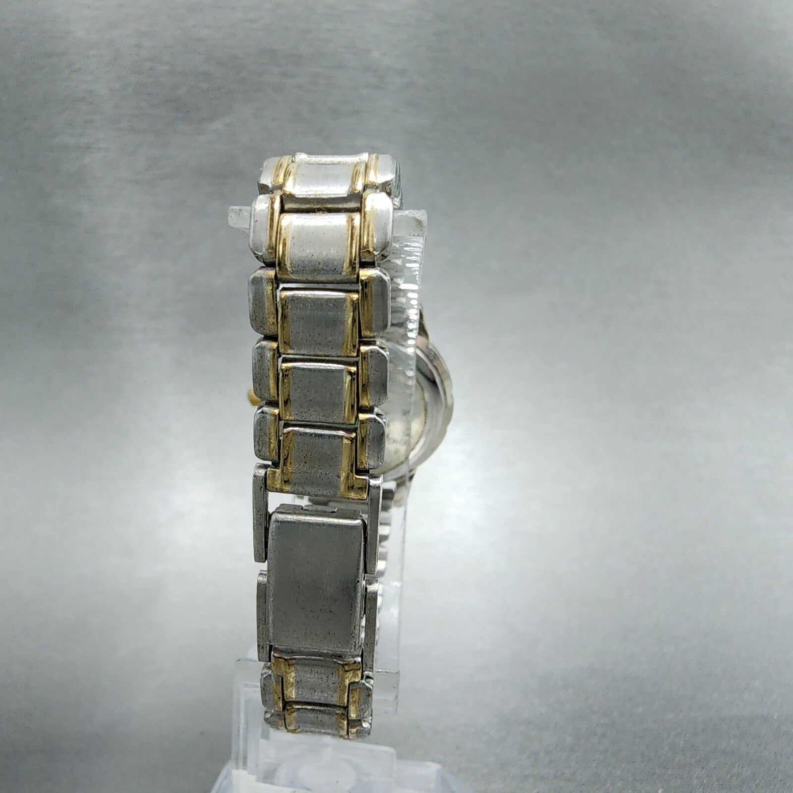 Citizen Junction Moonphase Watch Women 26mm Champagne Dial Two Tone Date PARTS8