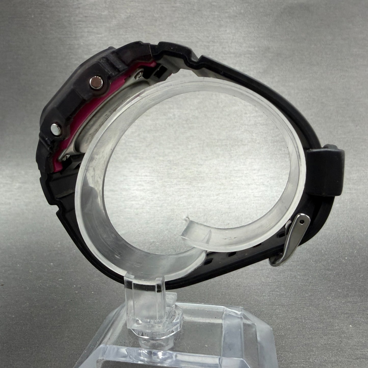 Casio Baby-G BGD-565RS Watch Women 38mm Gray Pink Alarm Chrono New Battery6