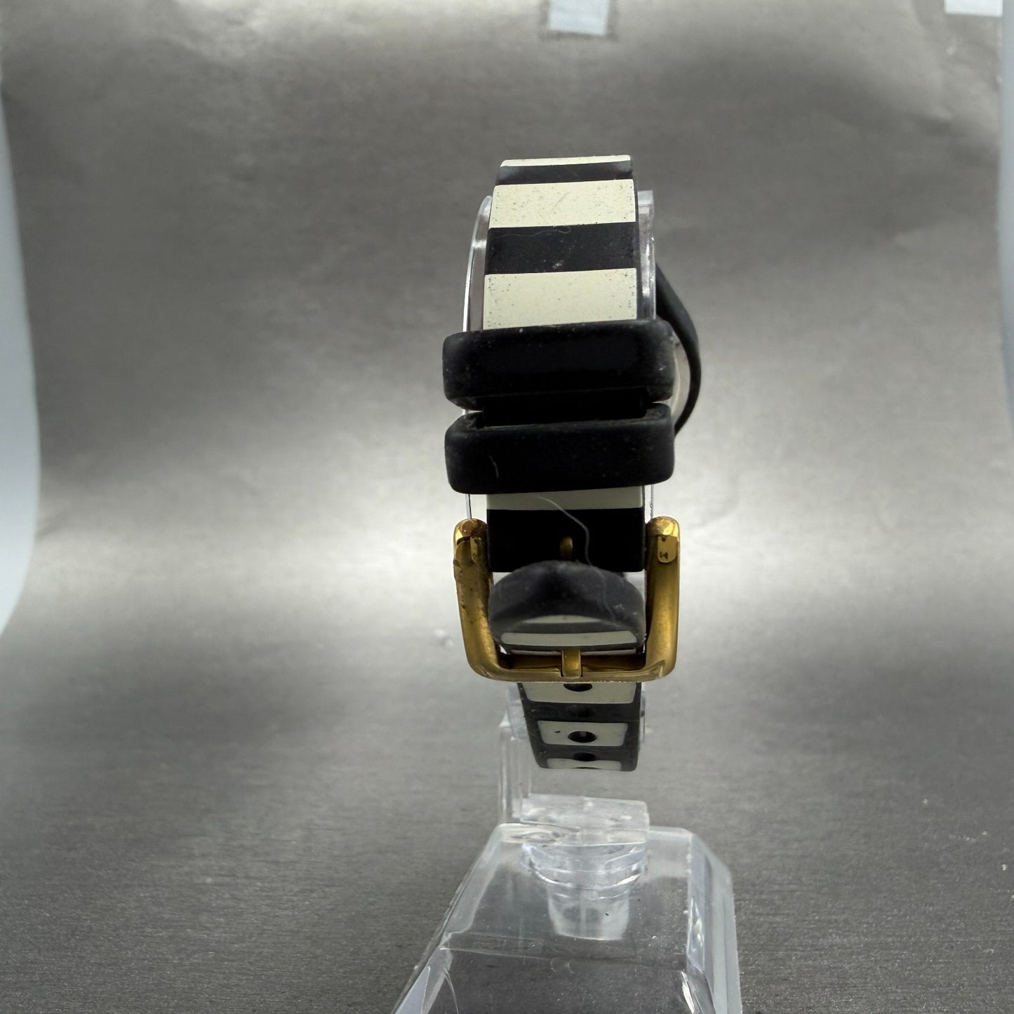 Kate Spade Rumsey Watch Women 31mm White Dial Black Case Round New Battery7