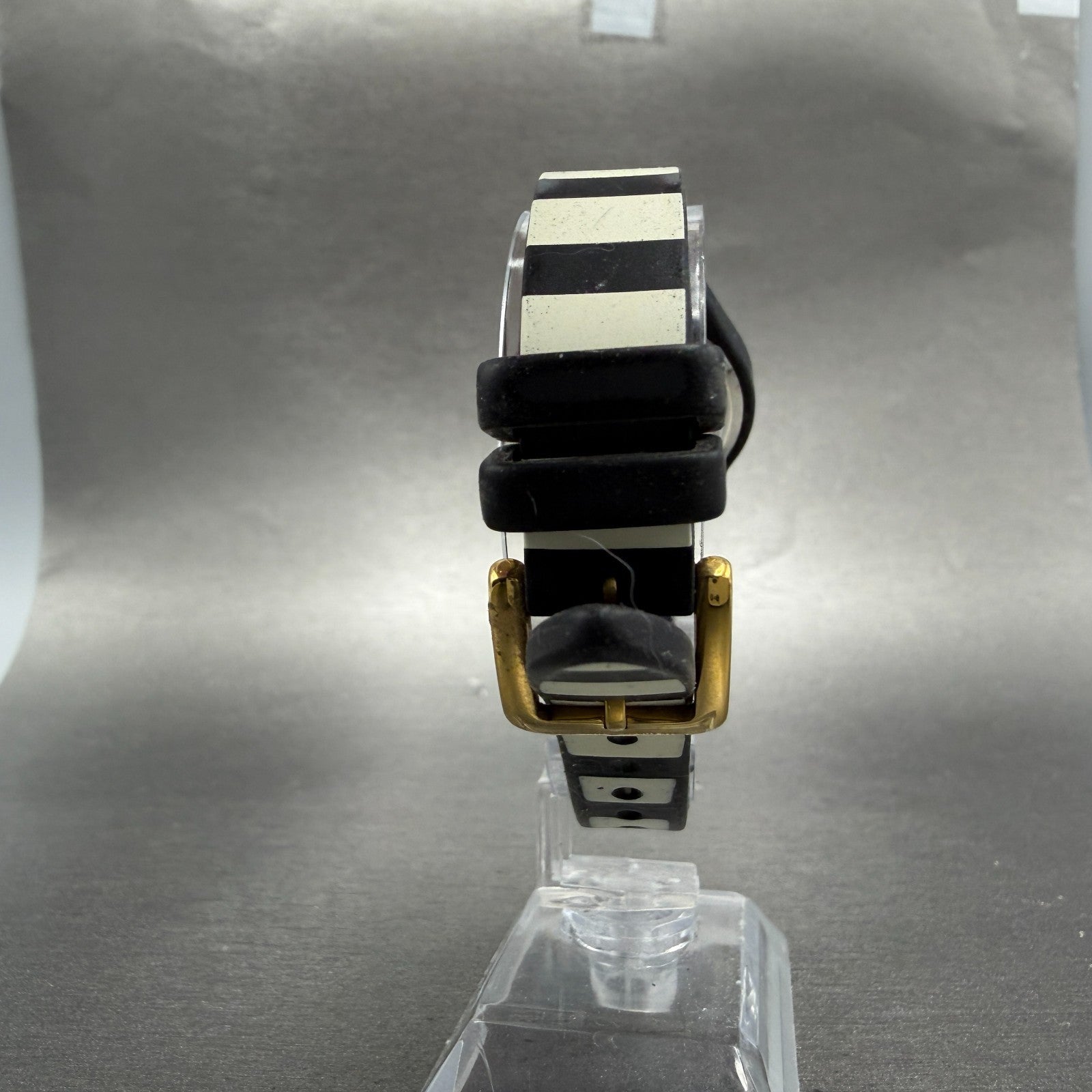 Kate Spade Rumsey Watch Women 31mm White Dial Black Case Round New Battery7