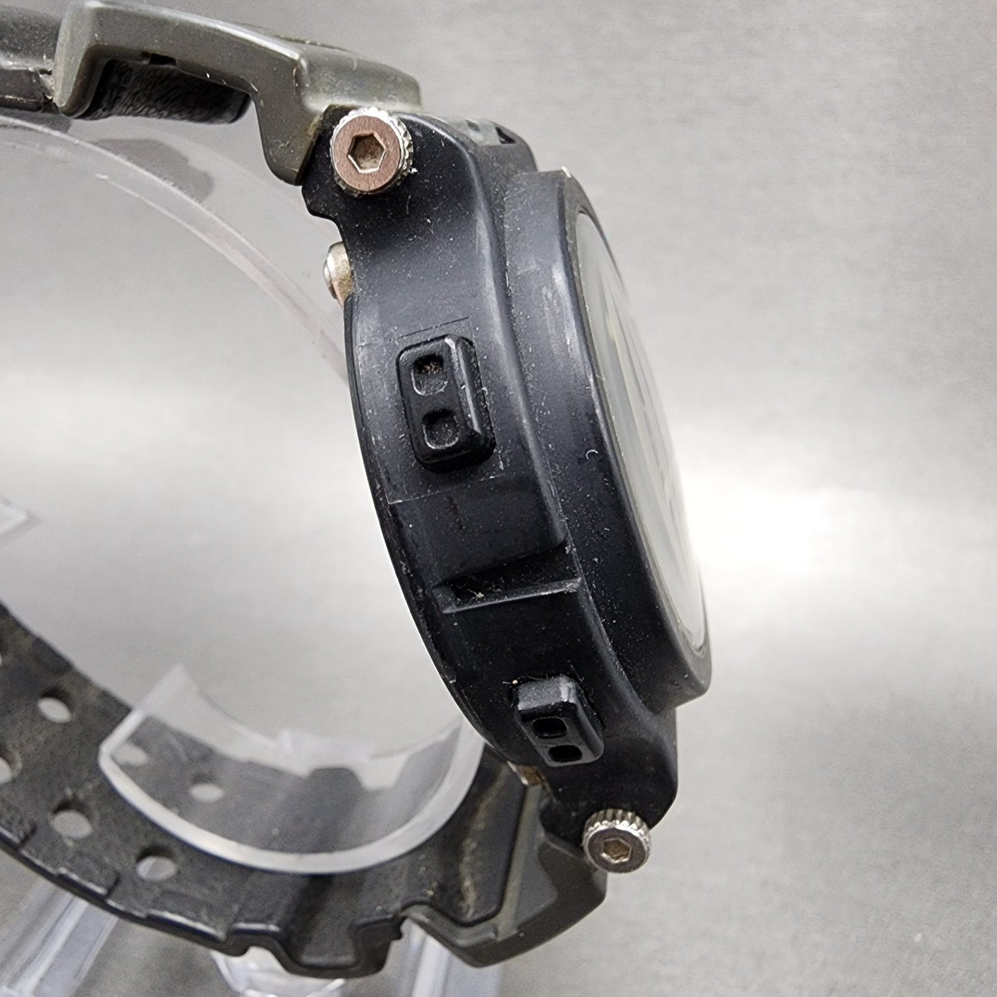 Casio GShock  Mudman AW570 Watch Men 43mm Analog Digital Black Tone  PARTS4