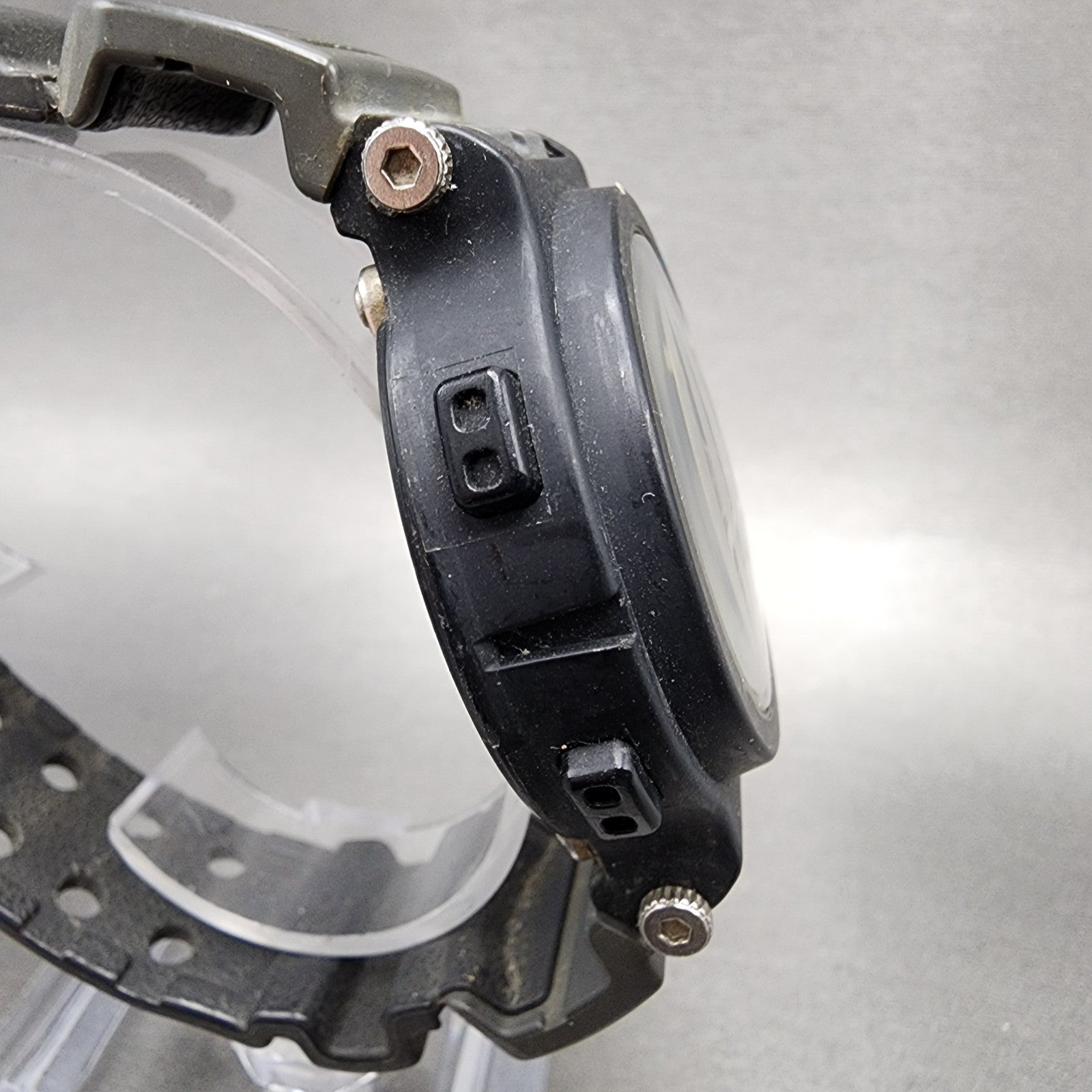 Casio GShock  Mudman AW570 Watch Men 43mm Analog Digital Black Tone  PARTS4