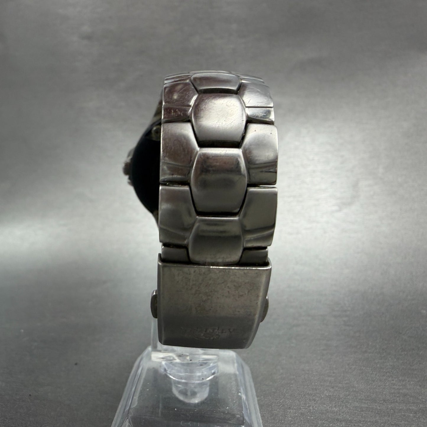 Citizen Eco-Drive Attesa Watch Men 40mm Gray Dial Titanium Atomic Round READ!!!!8